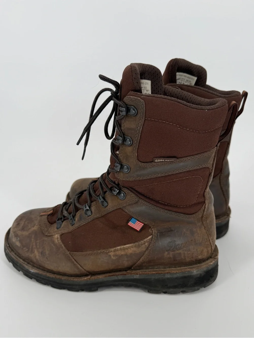 Danner East Ridge 8” Hunting Boots Size 9.5